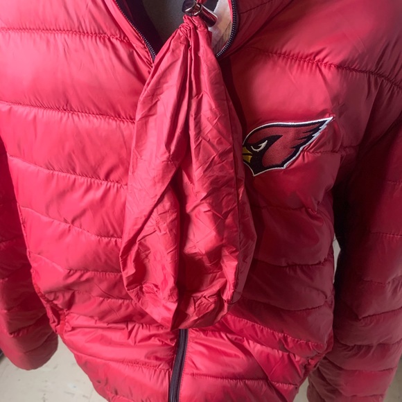NFL CARDINALS JACKET - Picture 4 of 5